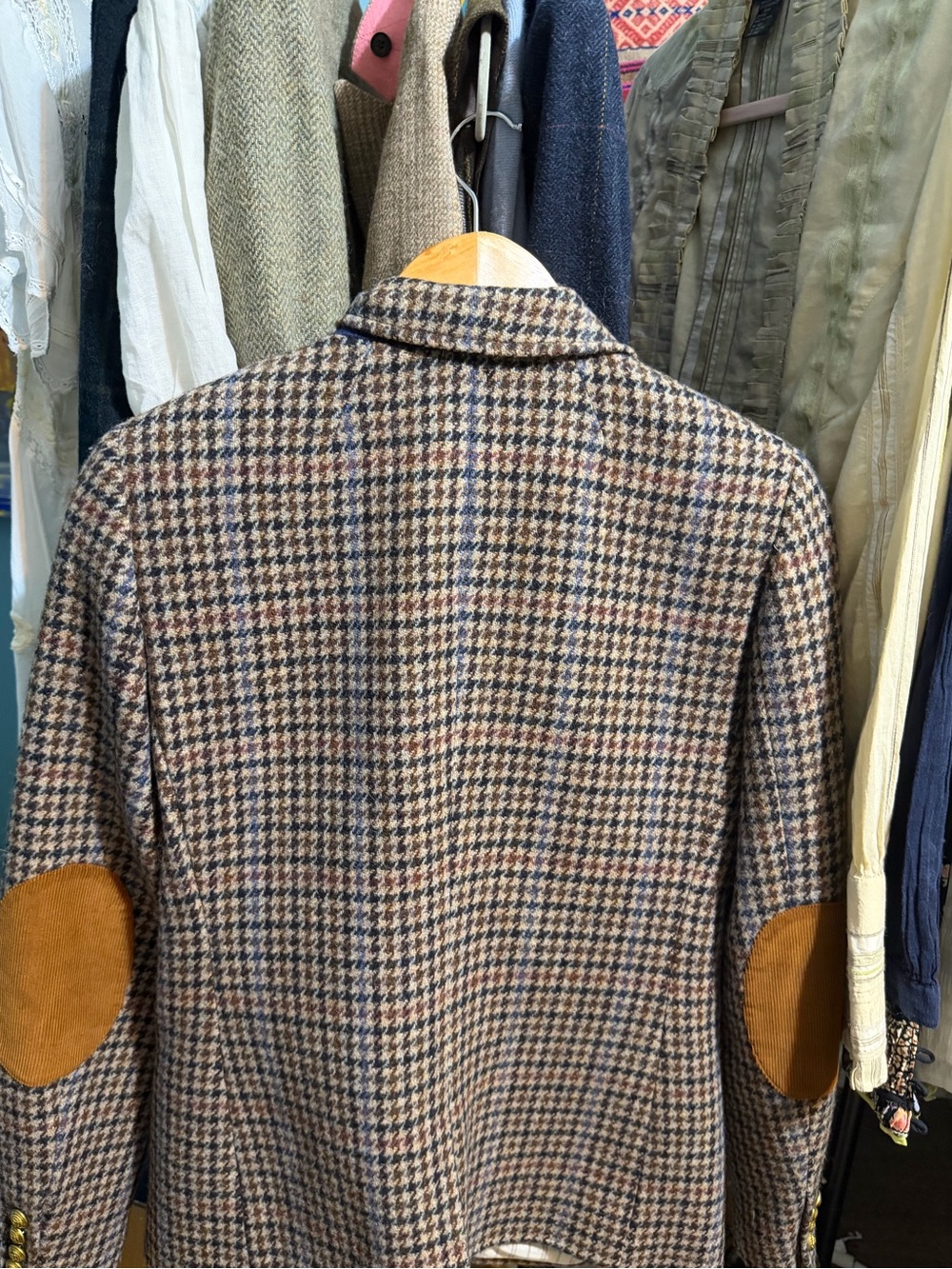 J.Crew Rhodes Houndstooth Wool
Blazer NWOT - Picture 10 of 11
